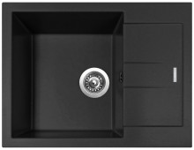 Sinks AMANDA 650 NANO Nanoblack 